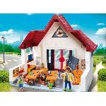 Univers Miniature - Habitation Miniature - Garage Miniature PLAYMOBIL 6865 Ecole avec salle de classe. L'ecole. Mixte. Des 4 ans