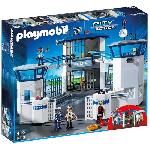 PLAYMOBIL 6919 Commissariat de Police avec prison. City Action. Les policiers. Des 4 ans