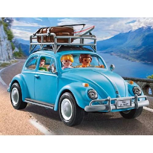 Univers Miniature - Habitation Miniature - Garage Miniature PLAYMOBIL 70177 VW Coccinelle. Classic cars. Adulte. Voiture de collection Volkswagen