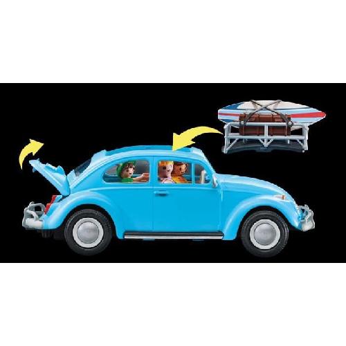 Univers Miniature - Habitation Miniature - Garage Miniature PLAYMOBIL 70177 VW Coccinelle. Classic cars. Adulte. Voiture de collection Volkswagen