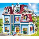Univers Miniature - Habitation Miniature - Garage Miniature PLAYMOBIL - 70205 - Dollhouse La Maison Traditionnelle - Grande Maison Traditionnelle