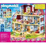 Univers Miniature - Habitation Miniature - Garage Miniature PLAYMOBIL 70205 Grande Maison Traditionnelle. Dollhouse La Maison Traditionnelle. 592 pieces. Des 4 ans