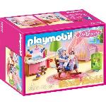 PLAYMOBIL - 70210 - Dollhouse La Maison Traditionnelle - Chambre de bébé