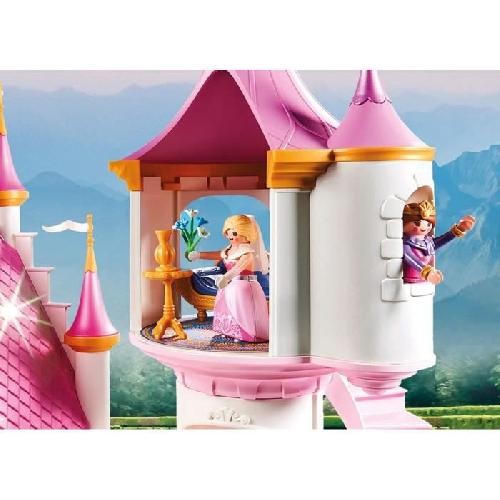 Univers Miniature - Habitation Miniature - Garage Miniature PLAYMOBIL - 70447 - Grand palais de princesse - Multicolore - 644 pieces