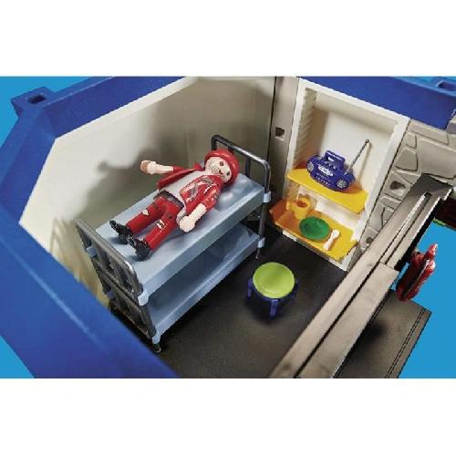 Univers Miniature - Habitation Miniature - Garage Miniature PLAYMOBIL - 70568 - City Action - Police Poste de police et cambrioleur