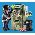 PLAYMOBIL 70572 Policier en moto et voleur. City Action. Les policiers. Des 4 ans