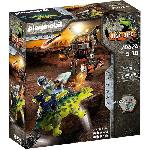 PLAYMOBIL - 70626 - Dino Rise - Saichania et Robot soldat - Mixte - 73 pieces