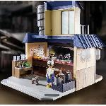 Univers Miniature - Habitation Miniature - Garage Miniature PLAYMOBIL - 70668 - Restaurant Ramen Ichiraku - Naruto - 105 pieces