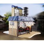 Univers Miniature - Habitation Miniature - Garage Miniature PLAYMOBIL - 70668 - Restaurant Ramen Ichiraku - Naruto - 105 pieces