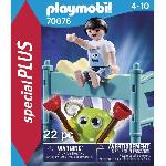 Univers Miniature - Habitation Miniature - Garage Miniature PLAYMOBIL - 70876 - Enfant avec petit monstre