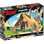 PLAYMOBIL 70932 Asterix. La hutte d'Abraracourcix. Personnages. 110 pieces. Des 5 ans