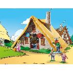 Univers Miniature - Habitation Miniature - Garage Miniature PLAYMOBIL 70932 Asterix. La hutte d'Abraracourcix. Personnages. 110 pieces. Des 5 ans