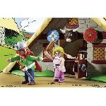 Univers Miniature - Habitation Miniature - Garage Miniature PLAYMOBIL 70932 Asterix. La hutte d'Abraracourcix. Personnages. 110 pieces. Des 5 ans