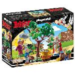 PLAYMOBIL 70933 Panoramix et chaudron de Potion Magique. Asterix. Adulte et enfant. Des 5 ans