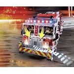 Univers Miniature - Habitation Miniature - Garage Miniature PLAYMOBIL 70935 Camion de pompiers avec échelle. City Action. Les pompiers. 113 pieces. Des 5 ans