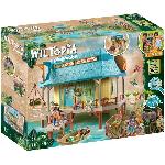 PLAYMOBIL 71007 Centre de soins pour animaux. Wiltopia. Materiaux recycles ou biosources. Des 4 ans