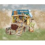 Univers Miniature - Habitation Miniature - Garage Miniature PLAYMOBIL - 71007 - Wiltopia - Centre de soins pour animaux - Matériaux recyclés ou biosourcés