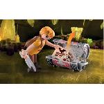 Univers Miniature - Habitation Miniature - Garage Miniature PLAYMOBIL - 71081 - Dragons Nine Realms- Thunder et Tom