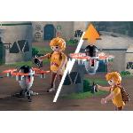 Univers Miniature - Habitation Miniature - Garage Miniature PLAYMOBIL - 71081 - Dragons Nine Realms- Thunder et Tom