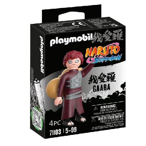 Univers Miniature - Habitation Miniature - Garage Miniature PLAYMOBIL 71103 Figurine Gaara. Naruto Shippuden. 8 pieces. Des 5 ans