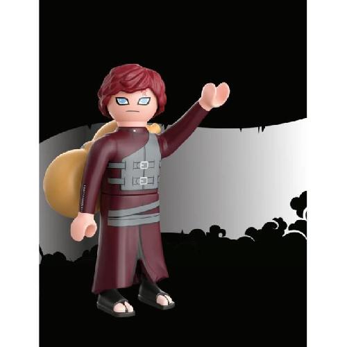 Univers Miniature - Habitation Miniature - Garage Miniature PLAYMOBIL 71103 Figurine Gaara. Naruto Shippuden. 8 pieces. Des 5 ans