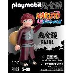 Univers Miniature - Habitation Miniature - Garage Miniature PLAYMOBIL 71103 Figurine Gaara. Naruto Shippuden. 8 pieces. Des 5 ans