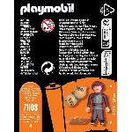 Univers Miniature - Habitation Miniature - Garage Miniature PLAYMOBIL 71103 Figurine Gaara. Naruto Shippuden. 8 pieces. Des 5 ans