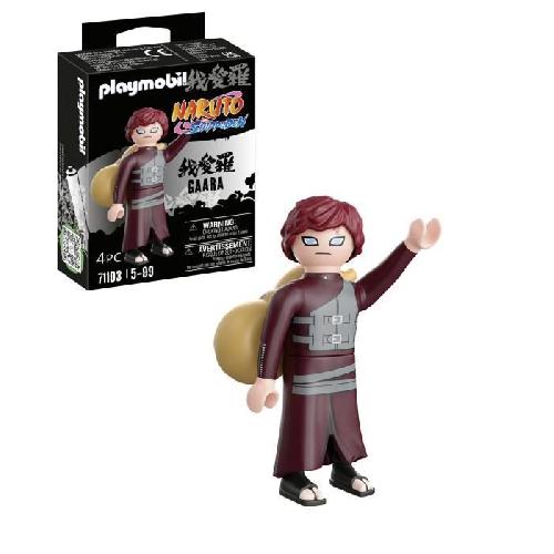 Univers Miniature - Habitation Miniature - Garage Miniature PLAYMOBIL 71103 Figurine Gaara. Naruto Shippuden. 8 pieces. Des 5 ans