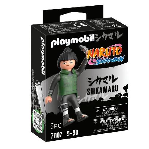 Figurine Miniature - Personnage Miniature PLAYMOBIL 71107 Shikamaru Naruto