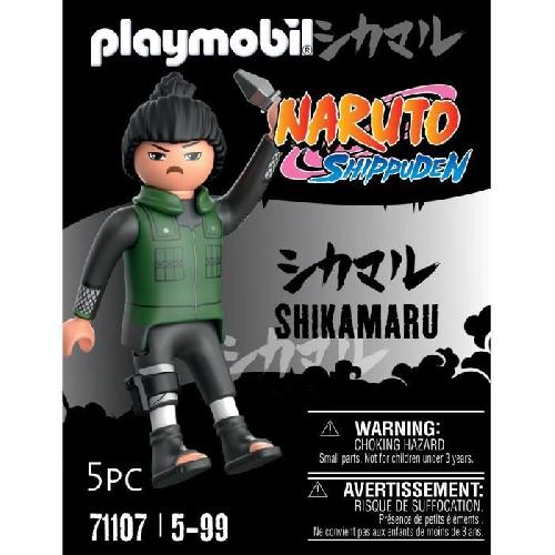 Figurine Miniature - Personnage Miniature PLAYMOBIL 71107 Shikamaru Naruto