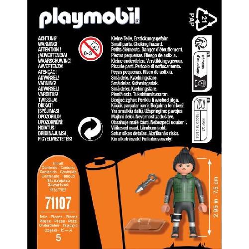 Figurine Miniature - Personnage Miniature PLAYMOBIL 71107 Shikamaru Naruto