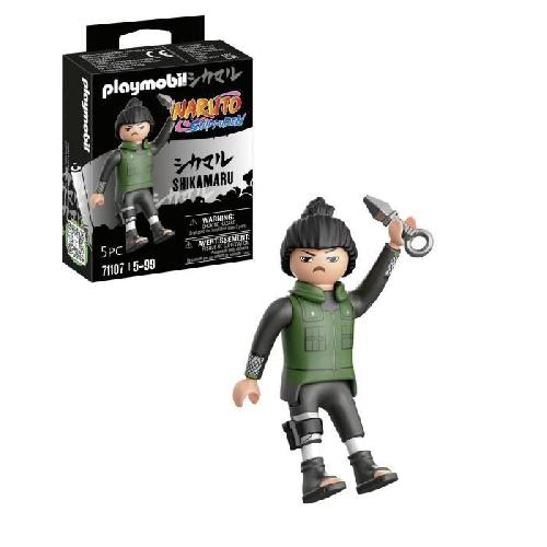 Figurine Miniature - Personnage Miniature PLAYMOBIL 71107 Shikamaru Naruto