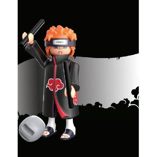 Univers Miniature - Habitation Miniature - Garage Miniature PLAYMOBIL 71108 Pain. Naruto Shippuden. Personnage de manga ninja avec accessoires