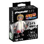 Univers Miniature - Habitation Miniature - Garage Miniature PLAYMOBIL 71109 Minato Figurine. Naruto Shippuden. Ninja du manga avec accessoires. Des 5 ans