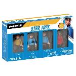 PLAYMOBIL - 71155 - Equipe Star Trek - Figurines et accessoires pour les fans de la série