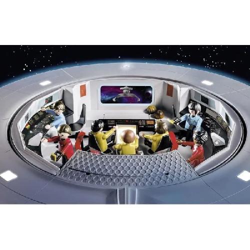 Univers Miniature - Habitation Miniature - Garage Miniature PLAYMOBIL - 71155 - Equipe Star Trek - Figurines et accessoires pour les fans de la série