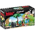 PLAYMOBIL 71160 Asterix La chasse au sanglier. avec Asterix. Obelix et Idefix. 52 pieces. Des 5 ans