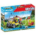 PLAYMOBIL 71204 Vehicule de secours. City Action Les Secouristes. Des 4 ans