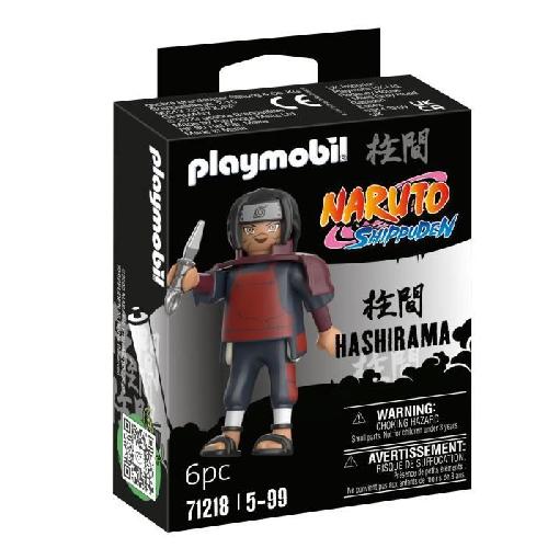 Univers Miniature - Habitation Miniature - Garage Miniature PLAYMOBIL 71218 Hashirama - Naruto Shippuden - Des 5 ans