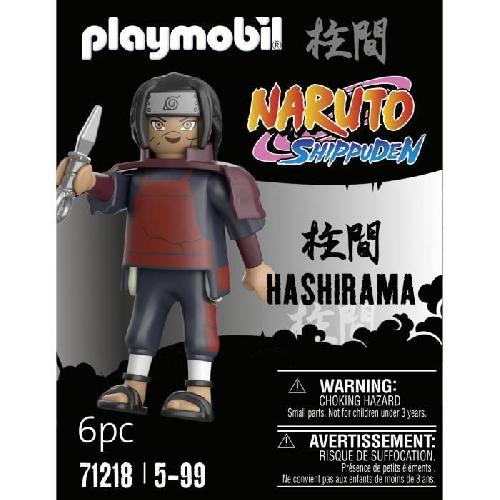 Univers Miniature - Habitation Miniature - Garage Miniature PLAYMOBIL 71218 Hashirama - Naruto Shippuden - Des 5 ans