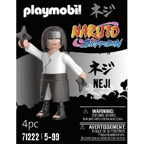 Univers Miniature - Habitation Miniature - Garage Miniature PLAYMOBIL 71222 Neji - Naruto Shippuden - Des 5 ans