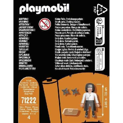 Univers Miniature - Habitation Miniature - Garage Miniature PLAYMOBIL 71222 Neji - Naruto Shippuden - Des 5 ans