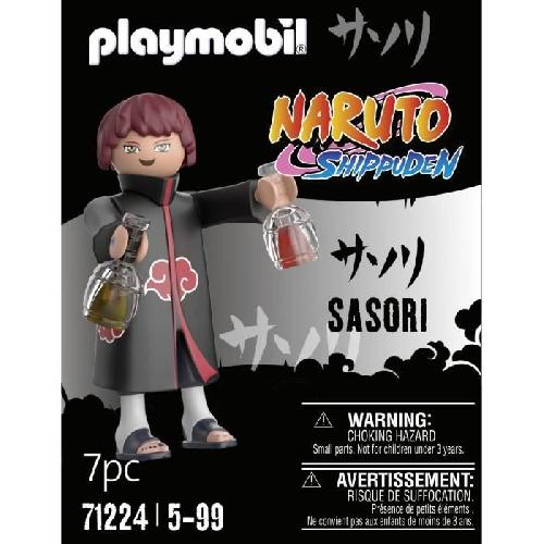 Univers Miniature - Habitation Miniature - Garage Miniature PLAYMOBIL 71224 Sasori - Naruto Shippuden - Des 5 ans