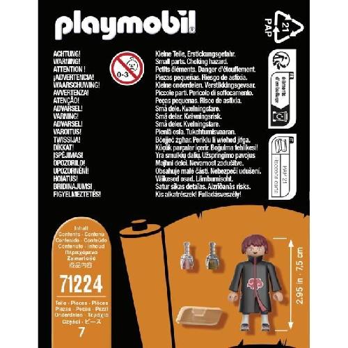 Univers Miniature - Habitation Miniature - Garage Miniature PLAYMOBIL 71224 Sasori - Naruto Shippuden - Des 5 ans