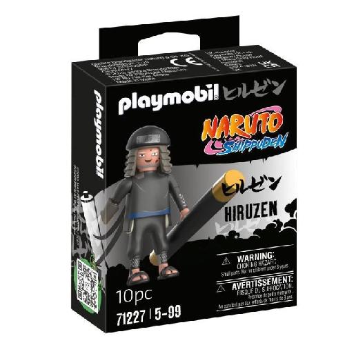 Univers Miniature - Habitation Miniature - Garage Miniature PLAYMOBIL 71227 Hiruzen - Naruto Shippuden - Des 5 ans