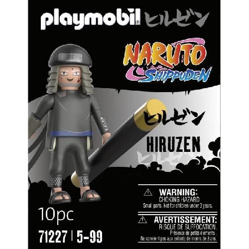 Univers Miniature - Habitation Miniature - Garage Miniature PLAYMOBIL 71227 Hiruzen - Naruto Shippuden - Des 5 ans