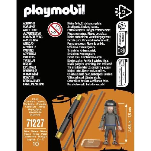 Univers Miniature - Habitation Miniature - Garage Miniature PLAYMOBIL 71227 Hiruzen - Naruto Shippuden - Des 5 ans