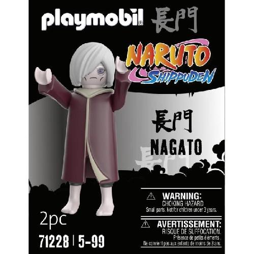 Univers Miniature - Habitation Miniature - Garage Miniature PLAYMOBIL 71228 Nagato - Naruto Shippuden - Des 5 ans