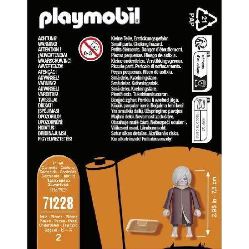 Univers Miniature - Habitation Miniature - Garage Miniature PLAYMOBIL 71228 Nagato - Naruto Shippuden - Des 5 ans