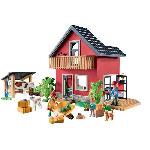 Univers Miniature - Habitation Miniature - Garage Miniature PLAYMOBIL - 71248 - Country La Ferme - Petite ferme - Multicolore - Mixte - A partir de 5 ans